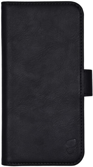 Gear 2-i-1 Flip Lommebokdeksel MagSafe Svart for iPhone 17 Gear 2-i-1 Flip Lommebokdeksel MagSafe Svart for iPhone 17