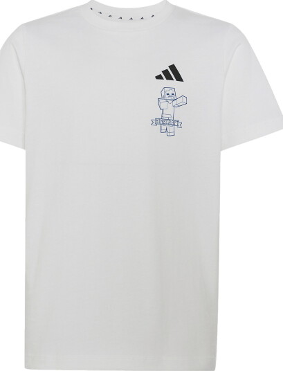 adidas Performance T-skjorte - J MC - White - adidas Performance - 14 år (164) - T-skjorte - Hvit