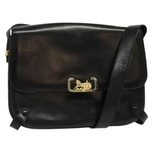 Celine Vintage Dame Svart