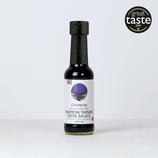 Clearspring yaemon tamari soyasaus 150 ml