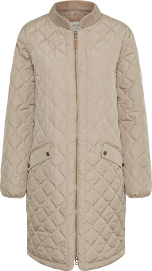 Cream Arwencr Jacket - Silver - 40