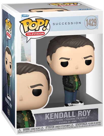 Funko Pop! Vinyl Succession Kendall Roy figur Funko Pop! Vinyl Succession Kendall Roy figur