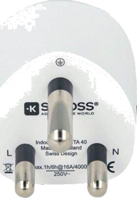 SKross Country Adapter - power connector adaptor - Type M to Type F SKross Country Adapter - power connector adaptor - Type M to Type F