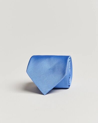 Amanda Christensen Plain Classic Tie 8 cm Sky Blue Amanda Christensen Plain Classic Tie 8 cm Sky Blue