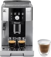 DeLonghi Magnifica S Smart Espressomaskin med Melkeskummer 15 Bar Sølv