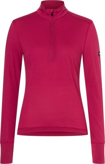 super.natural Women's Tundra175 Zip 1/4 XS Sangria super.natural Women's Tundra175 Zip 1/4 XS Sangria