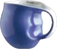 Colani Kopp Med Holder 0,28L Fiolett 917 6011 12301051 Colani Kopp Med Holder 0,28L Fiolett 917 6011 12301051