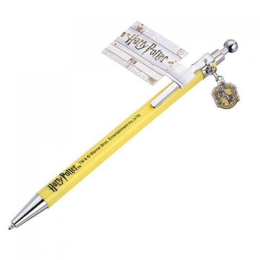 Harry Potter Kulepenn Hufflepuff Husemblem Harry Potter Kulepenn Hufflepuff Husemblem