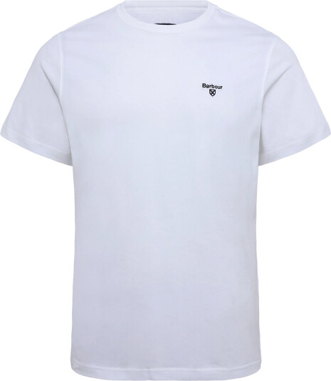 Barbour Barbour Sports Tee White S