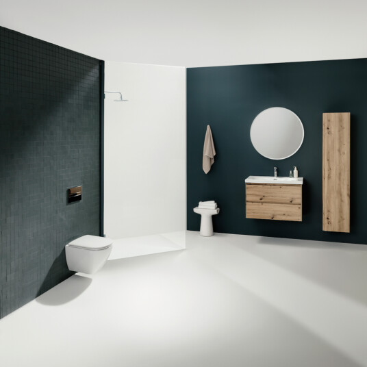 LAUFEN LUA MØBELSETT 80 CM 2 SKUFFER VILLEIK
