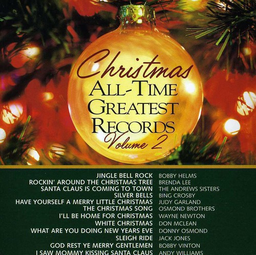 Diverse Artister AllTime Greatest Christmas 2 CD
