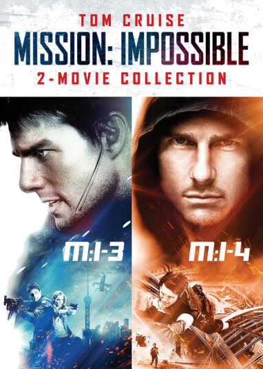 Mission Impossible 2 Movie Collection M:i3 & M:i4 DVD