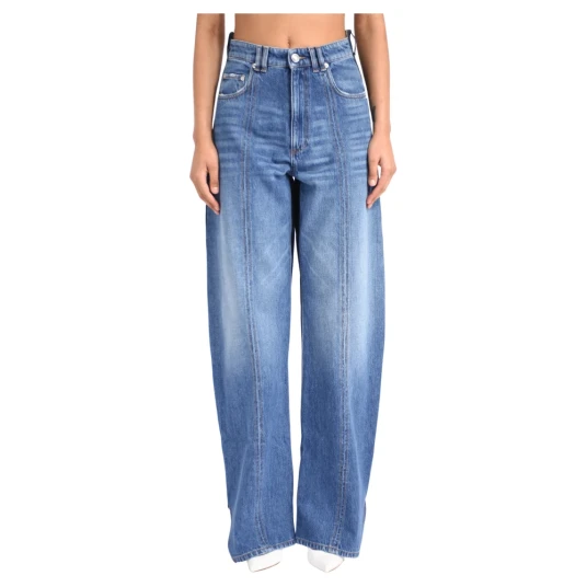 Sportmax Dame Jeans Blå W28 Sportmax Dame Jeans Blå W28