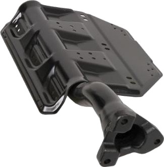 Feste, hjulskjerm STARLINE TP SC-PGRT-04-1251L