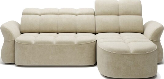 Seksjon Eltap Beneth 301x115x185 cm Monolith 04 Beige Høyre