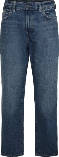 Dickies 954 Relaxed Straight Work Jeans   MID BLUE FADE WASH   33