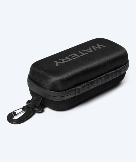Watery etui til svømmebriller Pro Pavati Svart Svømmebrille etui Watery etui til svømmebriller Pro Pavati Svart Svømmebrille etui