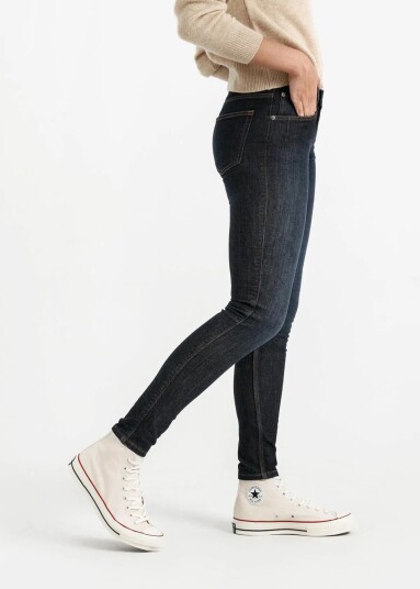 DU/ER Fireside Denim Slim W`sdark stone W29-L31