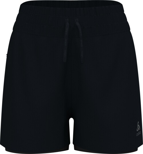 Odlo Women"s Odlo Zeroweight 3 Inch 2-In-1 Short Black M