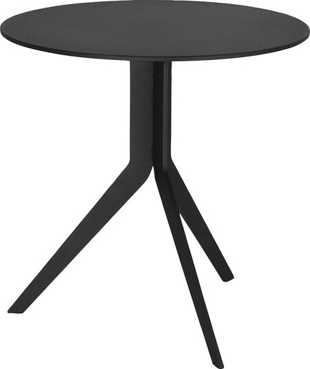 Spinder DesignSidebord Daley LowSvartAvlastningsbord & sidebord
