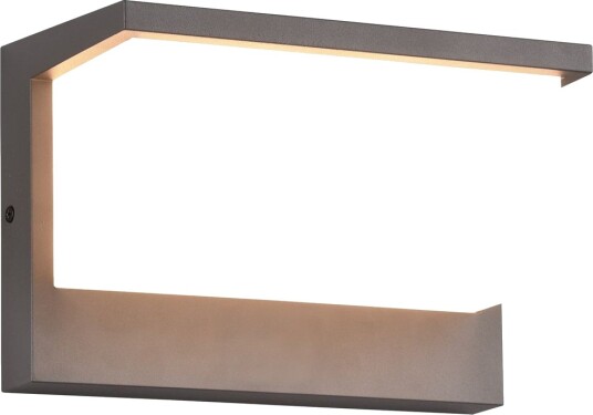 Trio Lighting Nestos LED Vegglampe Antrasitt