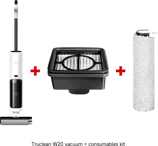 Xiaomi Truclean W20 Wet Dry Vacuum+Filter+Roller Brushbar Bundle Xiaomi Truclean W20 Wet Dry Vacuum+Filter+Roller Brushbar Bundle