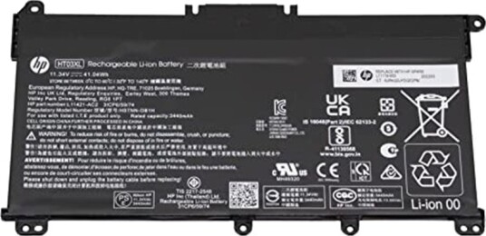 3-Cellers Litium-Ion-Batteri L11119-855BU