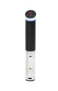 Adler AD 6415, Sous vide-vannovn, Sort, Rustfritt stål, Berøringskontroll, 20 °C, 95 °C, 0,02 timer Adler AD 6415, Sous vide-vannovn, Sort, Rustfritt stål, Berøringskontroll, 20 °C, 95 °C, 0,02 timer