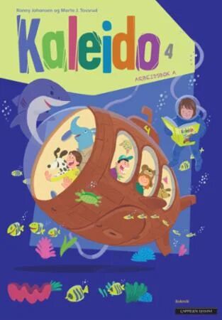 Kaleido 4 Av Ronny Johansen, Marte J. Tovsrud