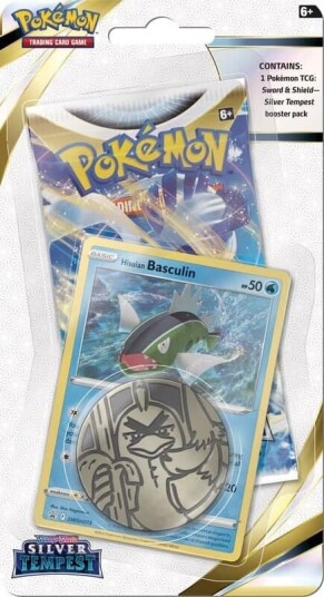 Pokemon Kort Sword & Shield Silver Tempest Blister Display 2-pk