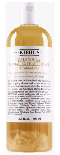 Kiehl's Calendula Herbal Extract Alcohol-Free Toner 500 ML Kiehl's Calendula Herbal Extract Alcohol-Free Toner 500 ML