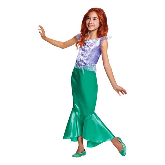 Jakks Pacific GmbH Disney Ariel Barn Karnevalskostyme XSmall Jakks Pacific GmbH Disney Ariel Barn Karnevalskostyme XSmall