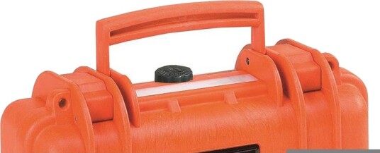 EXPLORER Spesial Flightcase (28x20x12cm) Modell 2712 WS - Oransje EXPLORER Spesial Flightcase (28x20x12cm) Modell 2712 WS - Oransje