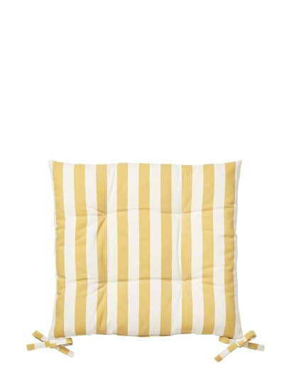 Broste Copenhagen Franca Hynde - Yellow - 44X 42CM
