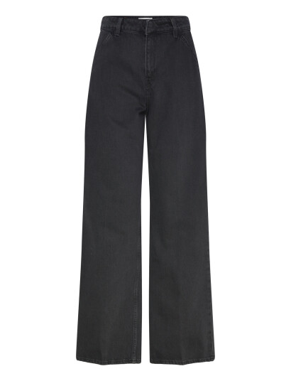 ba&sh Jeans Vocchi Black 34