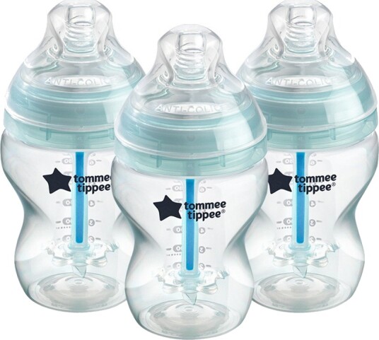 Tommee Tippee Closer To Nature Tåteflaske Anti-Kolikk 260ml Grønn