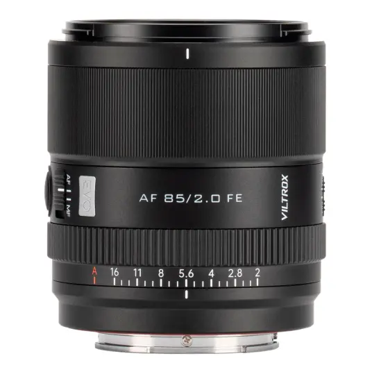 Viltrox AF 85mm f/2.0 EVO FE Sony E-Mount Fullformat. Ø58mm