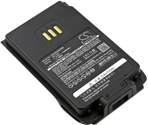Batteri til Hyt PD502 etc