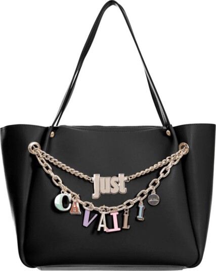 Just Cavalli Dame Vesker Svart ONE SIZE, Just Cavalli Dame Vesker Svart ONE SIZE,