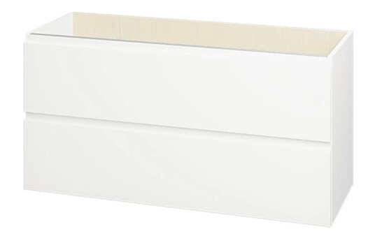 Servantskap FOSSBAD Variant46 B120 for Benkeplate og Toppmontert Servant 9120010123
