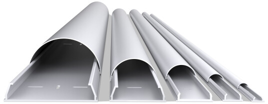 MULTIBRACKETS M Universal CableCover Alu 18x1600mm MULTIBRACKETS M Universal CableCover Alu 18x1600mm
