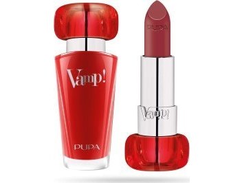 Puppe Vamp! Fri For Parabener Volum Cream Leppestift 200 Tawny Red 3,5 G