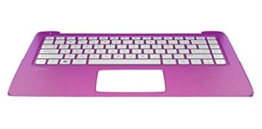 HP Top Cover Ocm W Kb Isk Pt Uk