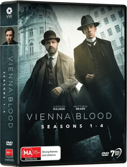 Vienna BloodSeries 14 DVD