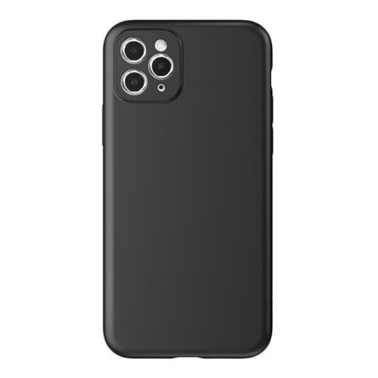 Hurtel Soft Case for Vivo Y16 thin Silicone Cover Black