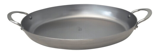 de Buyer - Mineral B Element oval form med ører 26x36 cm