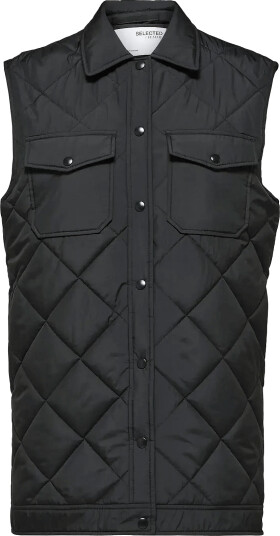 Selected | Slftinna Long Quilted Vest | 34