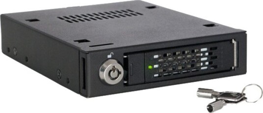 Icy Dock MB601VK-B Uttakbar 2.5" harddiskramme Svart