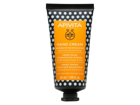 Apivita Hand Cream Hyaluronic Acid & Honey50 ml