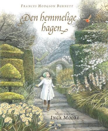 Den Hemmelige Hagen Av Frances Hodgson Burnett